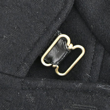 Yves Saint Laurent 2012 Coat Black #F34