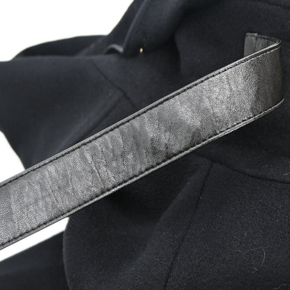 Yves Saint Laurent 2012 Coat Black #F34