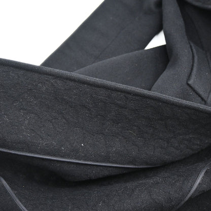 Yves Saint Laurent 2012 Coat Black #F34