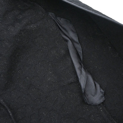 Yves Saint Laurent 2012 Coat Black #F34