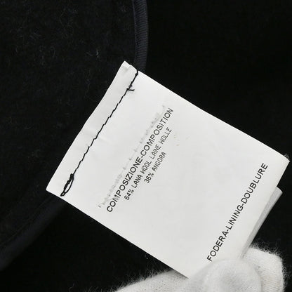Yves Saint Laurent 2012 Coat Black #F34