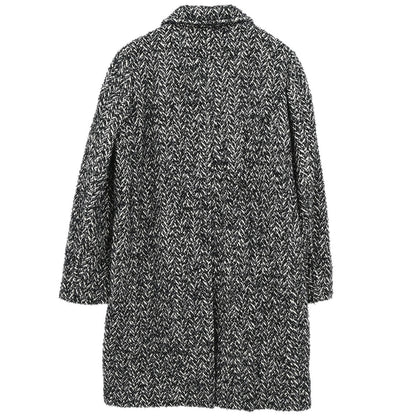 Miu Miu 2018 Single Breasted Coat Gray #40