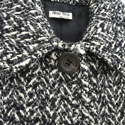 Miu Miu 2018 Single Breasted Coat Gray #40