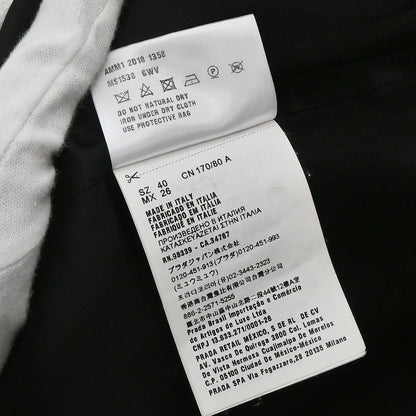 Miu Miu 2018 Single Breasted Coat Gray #40