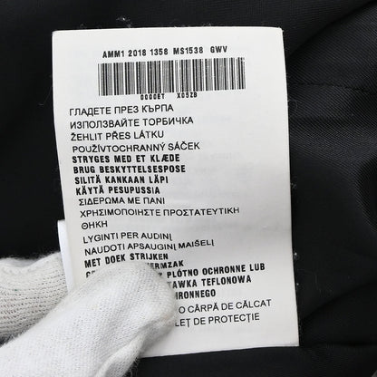 Miu Miu 2018 Single Breasted Coat Gray #40