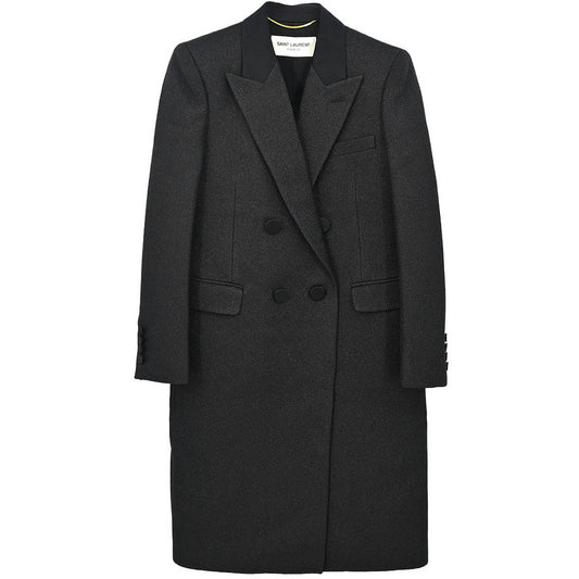 Saint Laurent 2019 Coat Black #F36