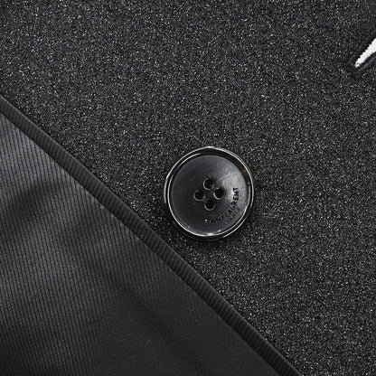 Saint Laurent 2019 Coat Black #F36