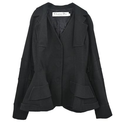 Christian Dior 2006 Single Breasted Jacket Black #42