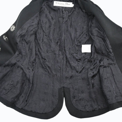 Christian Dior 2006 Single Breasted Jacket Black #42