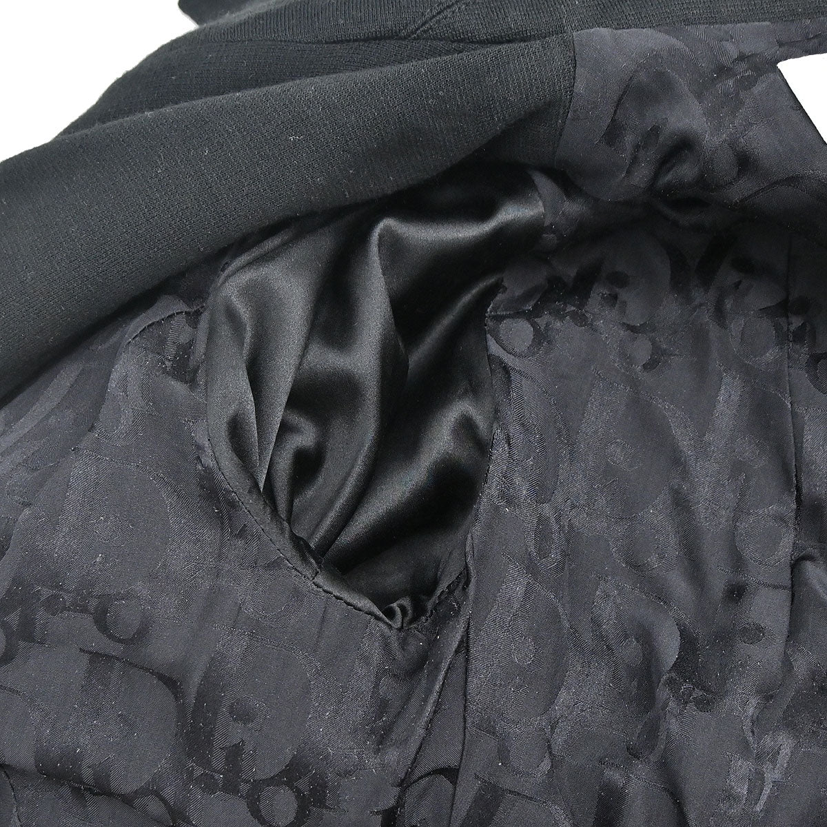 Christian Dior 2006 Single Breasted Jacket Black #42