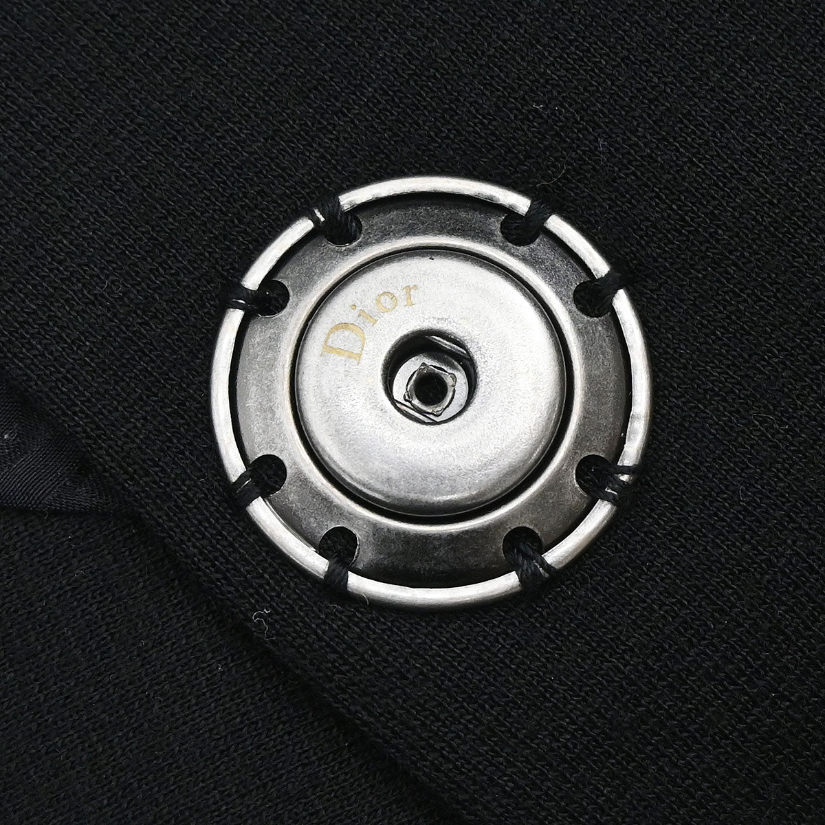 Christian Dior 2006 Single Breasted Jacket Black #42