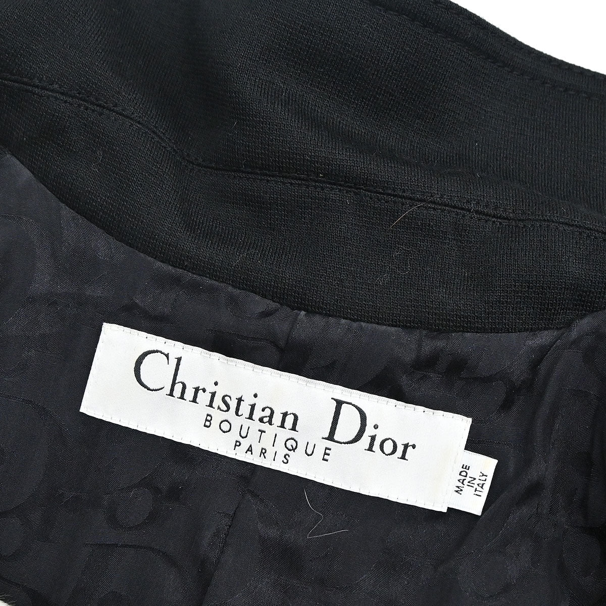 Christian Dior 2006 Single Breasted Jacket Black #42