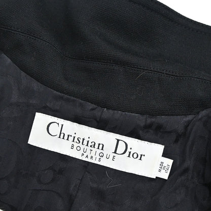 Christian Dior 2006 Single Breasted Jacket Black #42