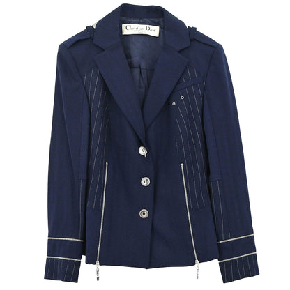 Christian Dior 2004 Single Breasted Jacket Navy #40