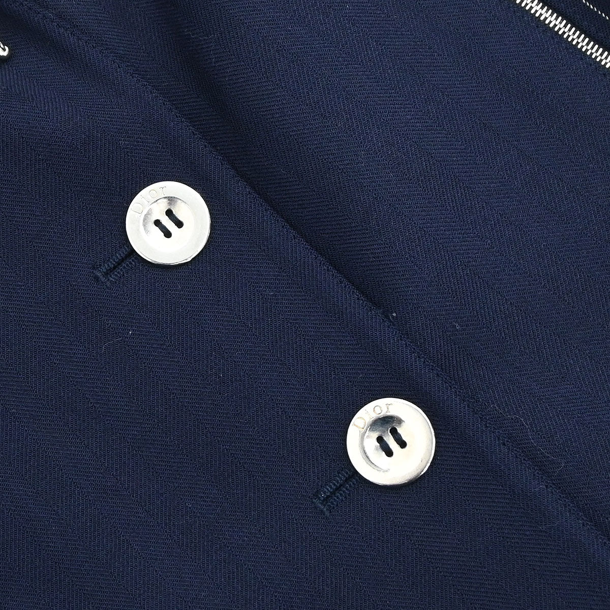 Christian Dior 2004 Single Breasted Jacket Navy #40