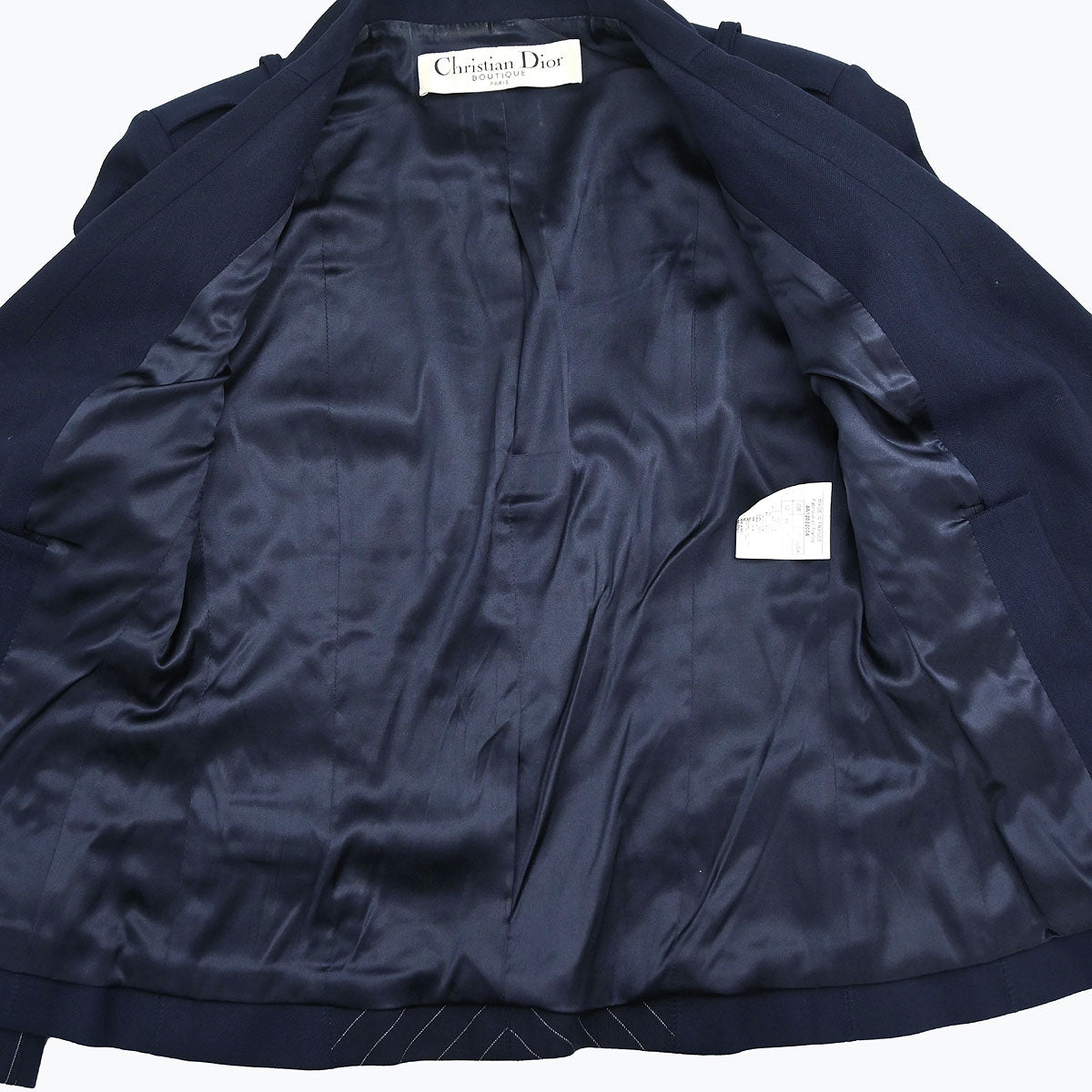 Christian Dior 2004 Single Breasted Jacket Navy #40