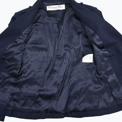 Christian Dior 2004 Single Breasted Jacket Navy #40