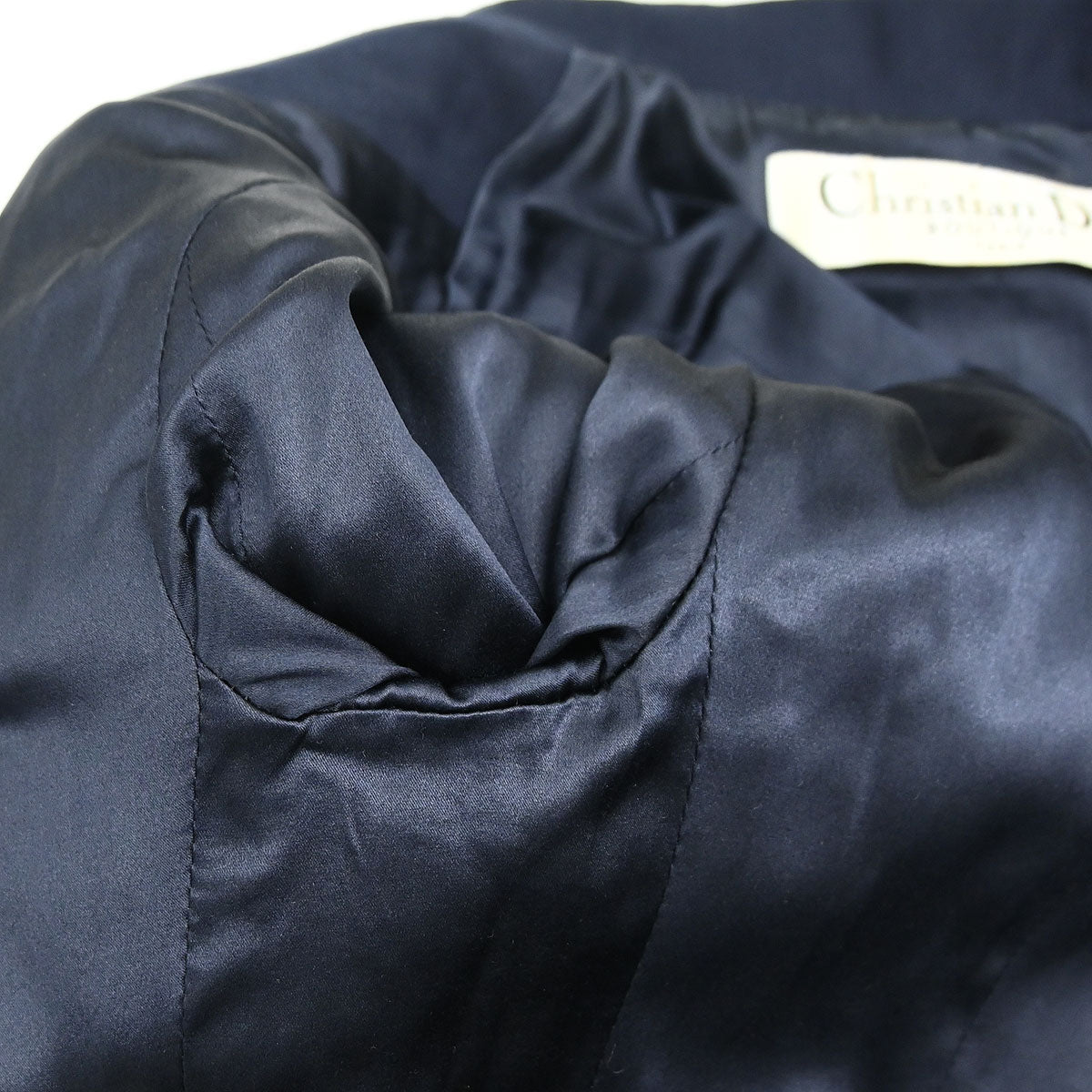 Christian Dior 2004 Single Breasted Jacket Navy #40