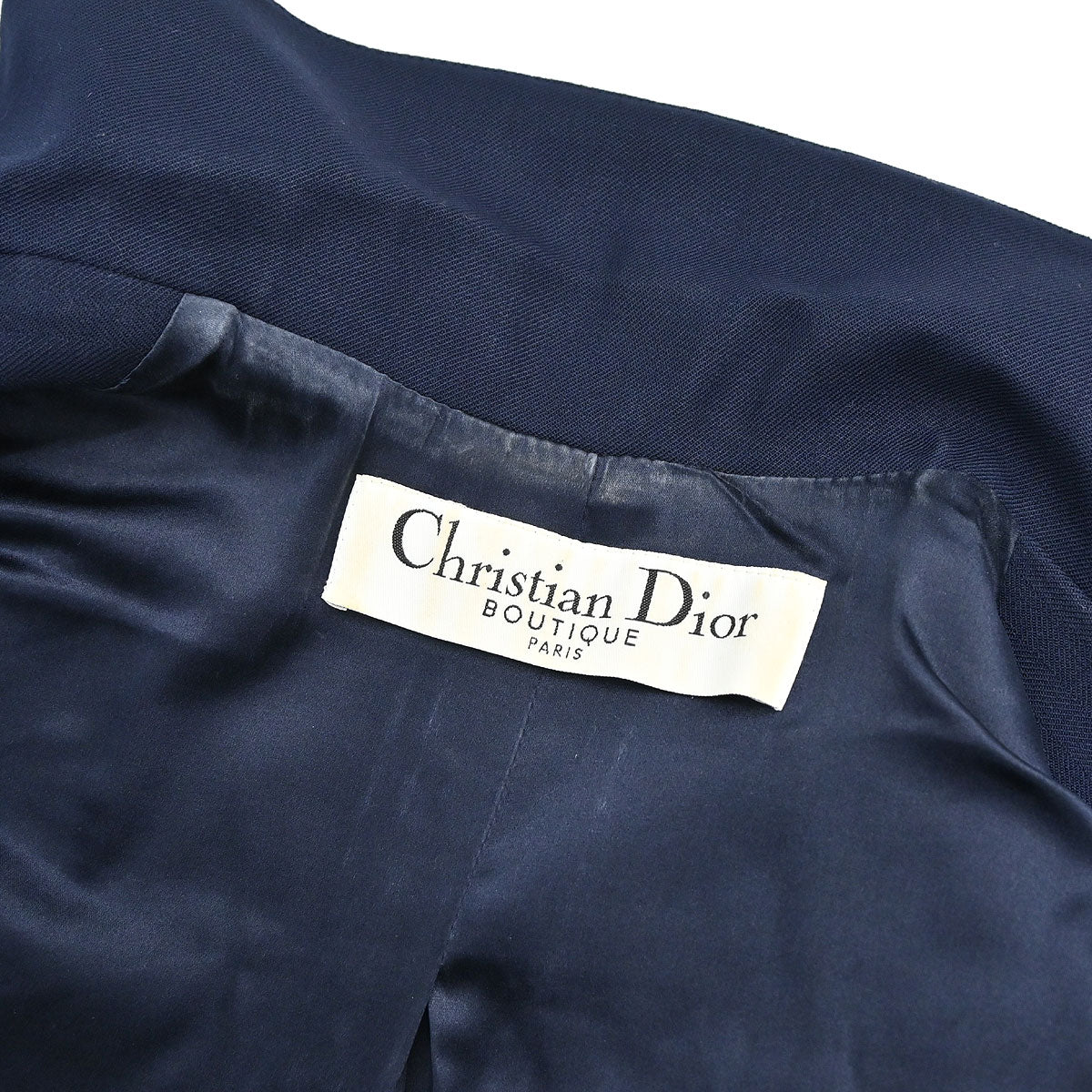 Christian Dior 2004 Single Breasted Jacket Navy #40