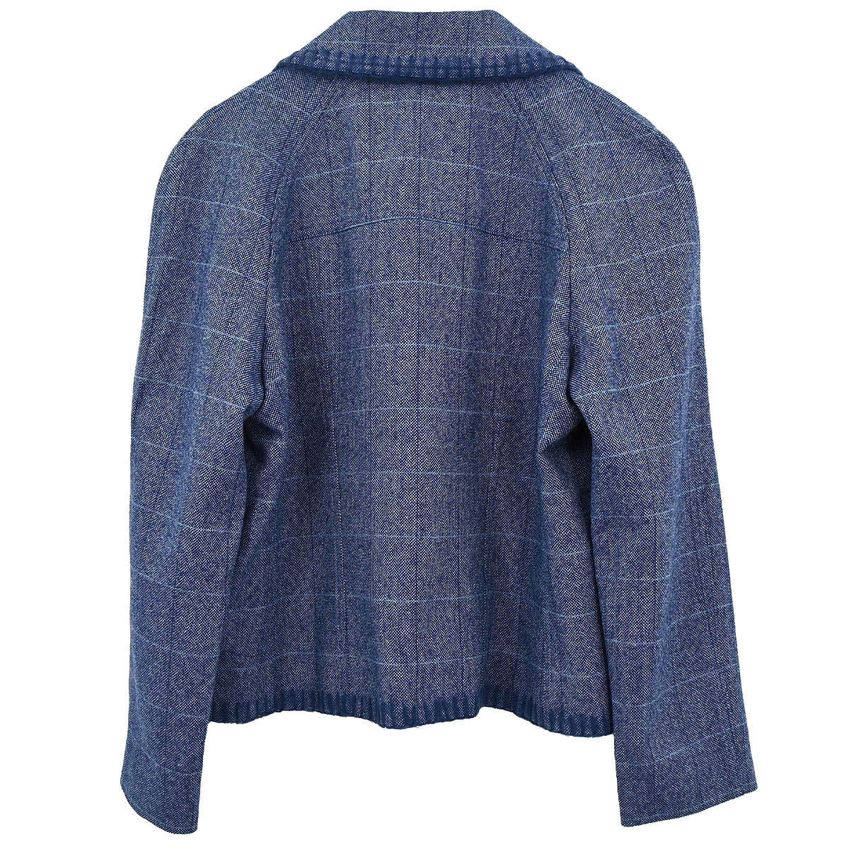 Christian Dior 2000 Single Breasted Jacket Blue #42