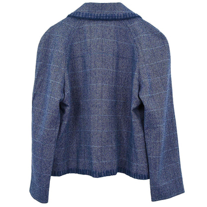 Christian Dior 2000 Single Breasted Jacket Blue #42