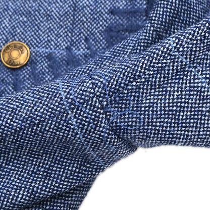 Christian Dior 2000 Single Breasted Jacket Blue #42