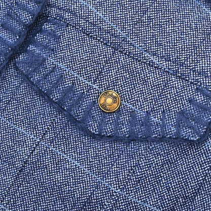 Christian Dior 2000 Single Breasted Jacket Blue #42