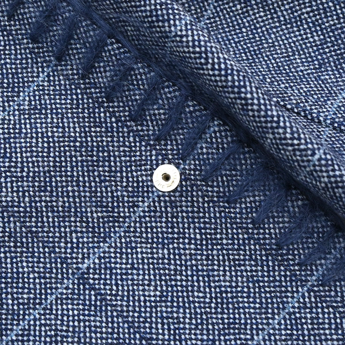 Christian Dior 2000 Single Breasted Jacket Blue #42