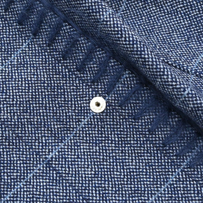 Christian Dior 2000 Single Breasted Jacket Blue #42