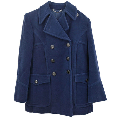 Gucci 1995 Double Breasted Jacket Navy #42