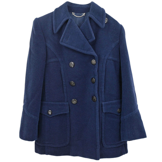 Gucci 1995 Double Breasted Jacket Navy #42