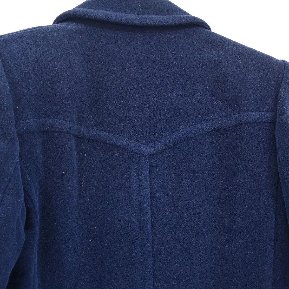 Gucci 1995 Double Breasted Jacket Navy #42