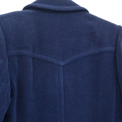 Gucci 1995 Double Breasted Jacket Navy #42