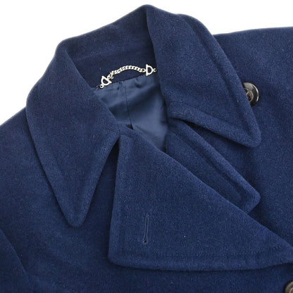 Gucci 1995 Double Breasted Jacket Navy #42