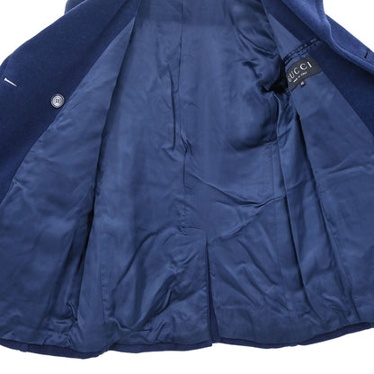 Gucci 1995 Double Breasted Jacket Navy #42