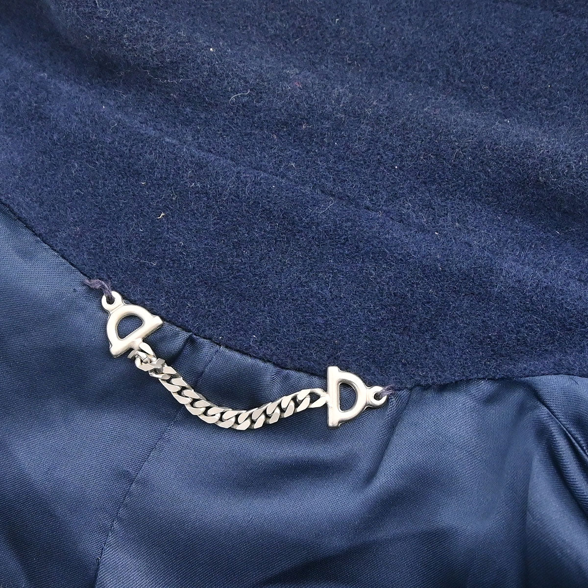 Gucci 1995 Double Breasted Jacket Navy #42
