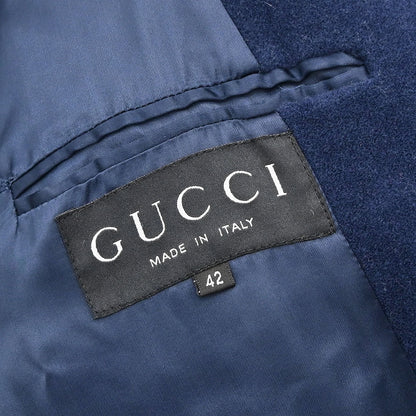 Gucci 1995 Double Breasted Jacket Navy #42
