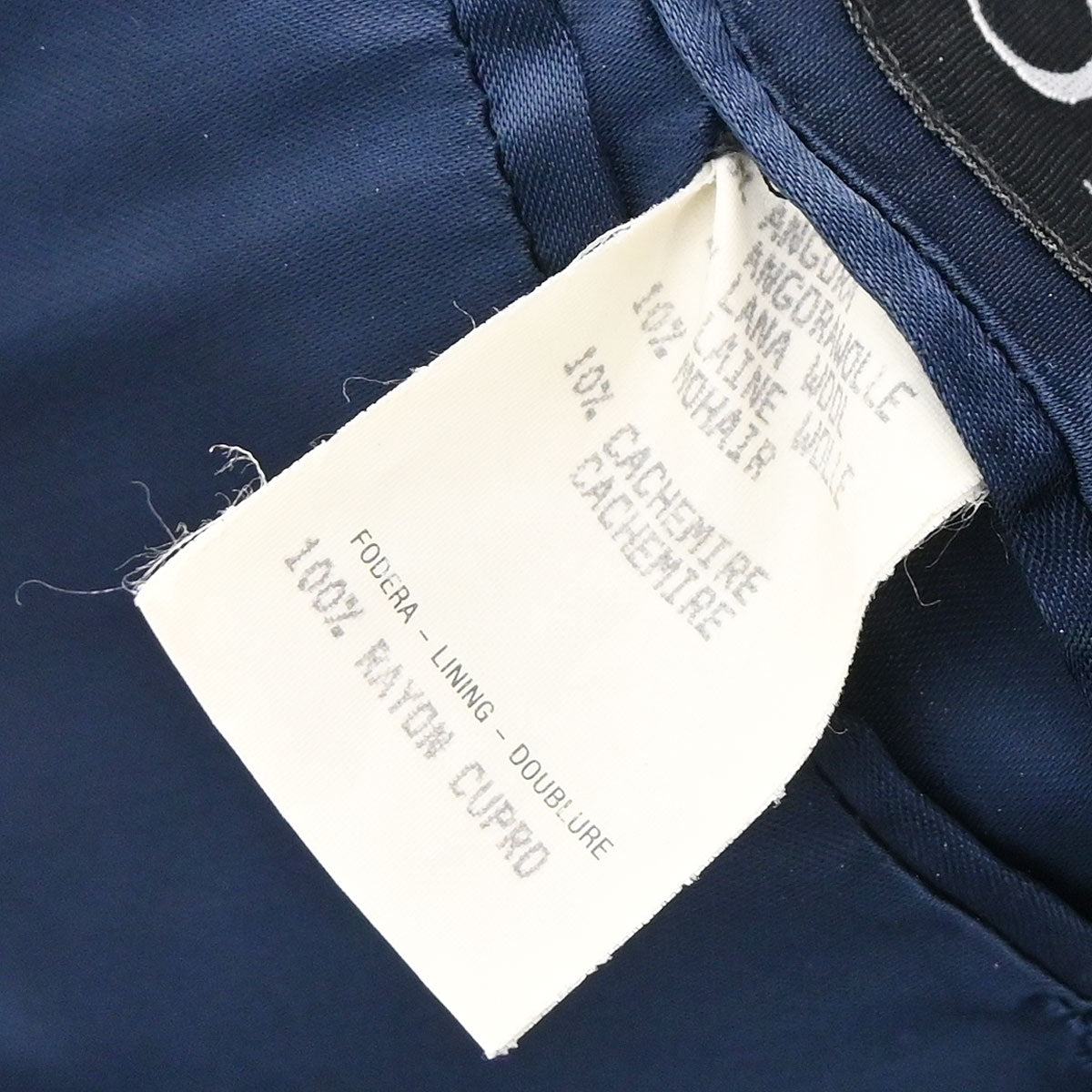 Gucci 1995 Double Breasted Jacket Navy #42