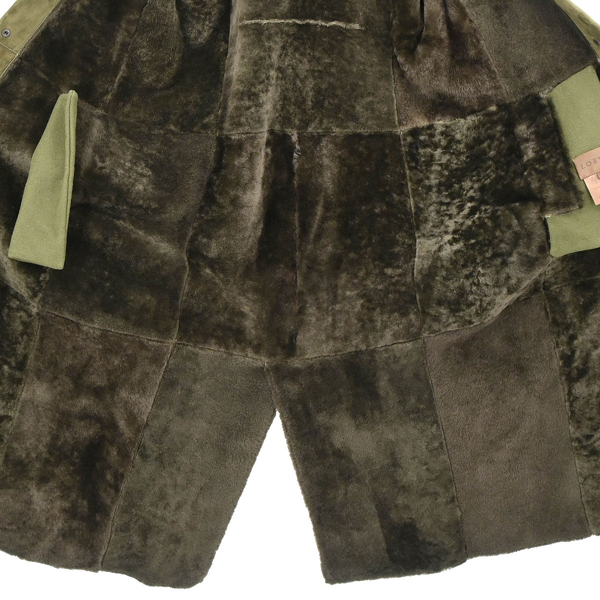 Loewe Coat Khaki #42