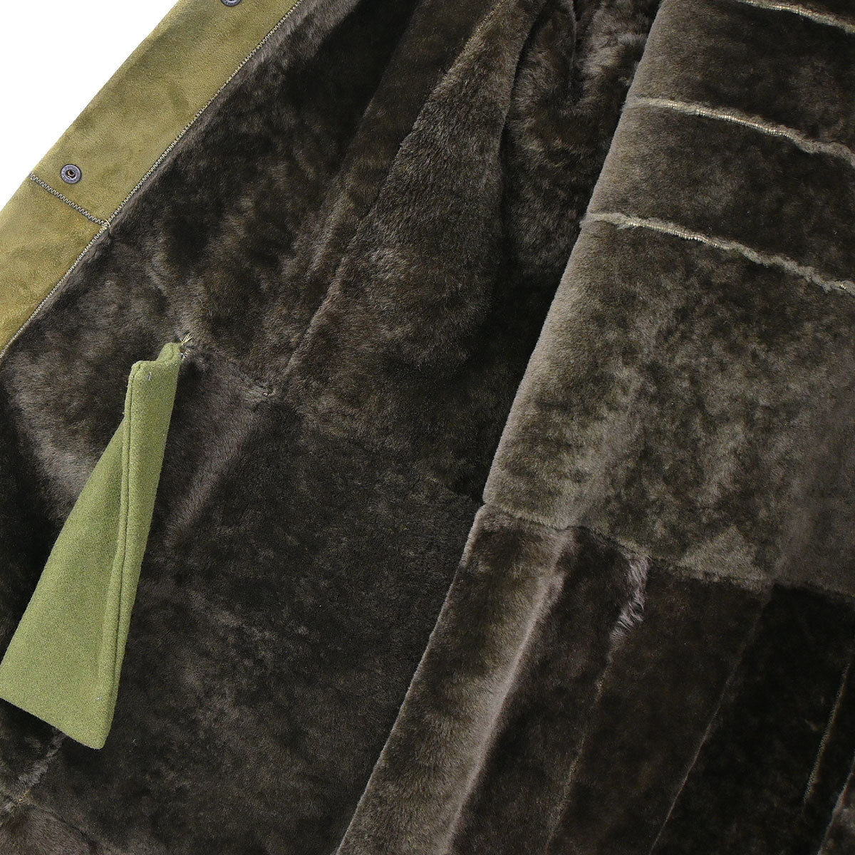 Loewe Coat Khaki #42
