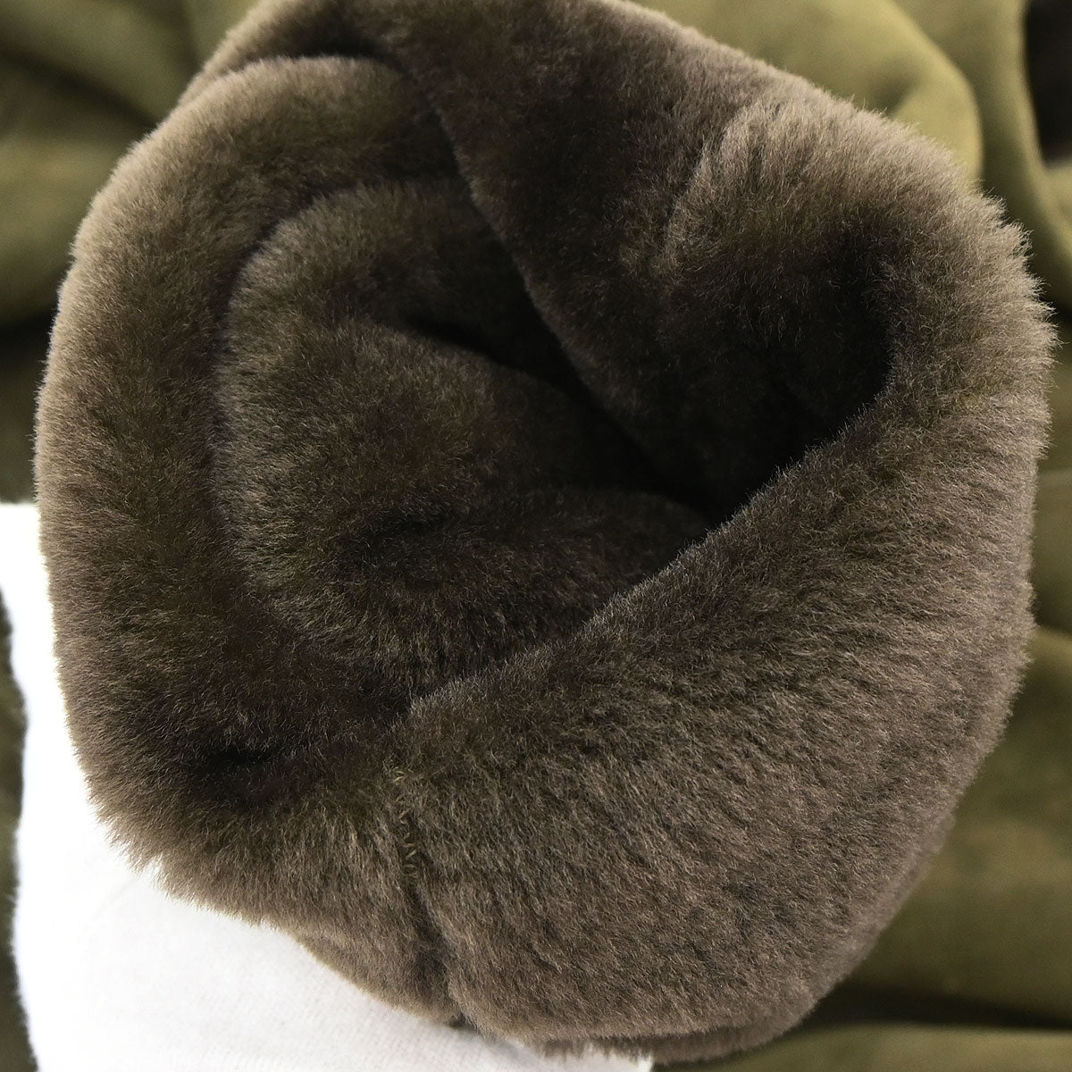 Loewe Coat Khaki #42
