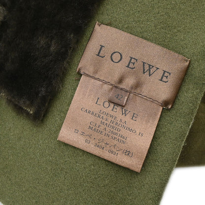Loewe Coat Khaki #42