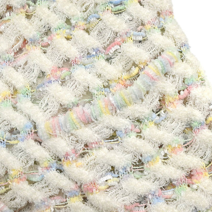 Chanel 1998 Tweed Cardigan White #40