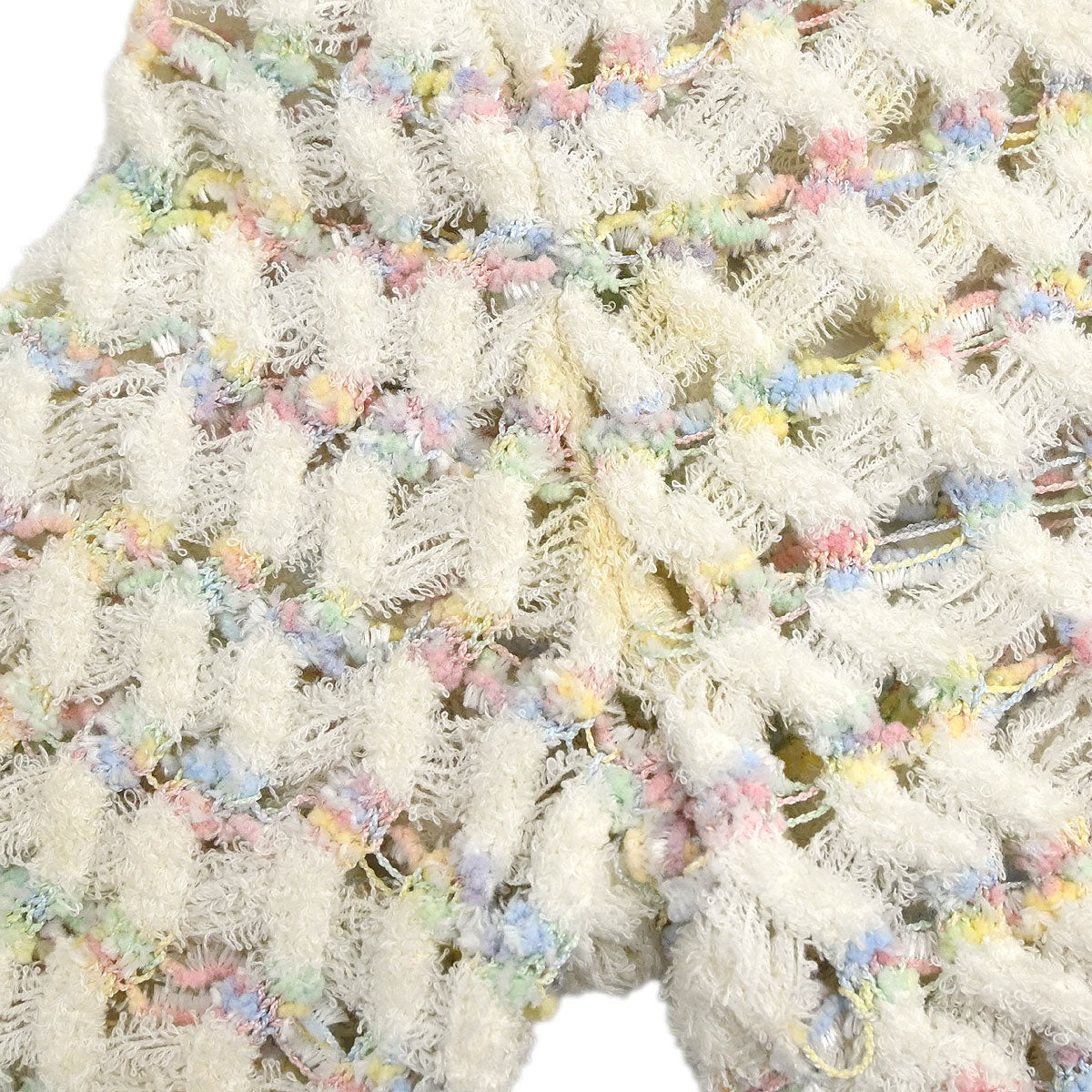 Chanel 1998 Tweed Cardigan White #40