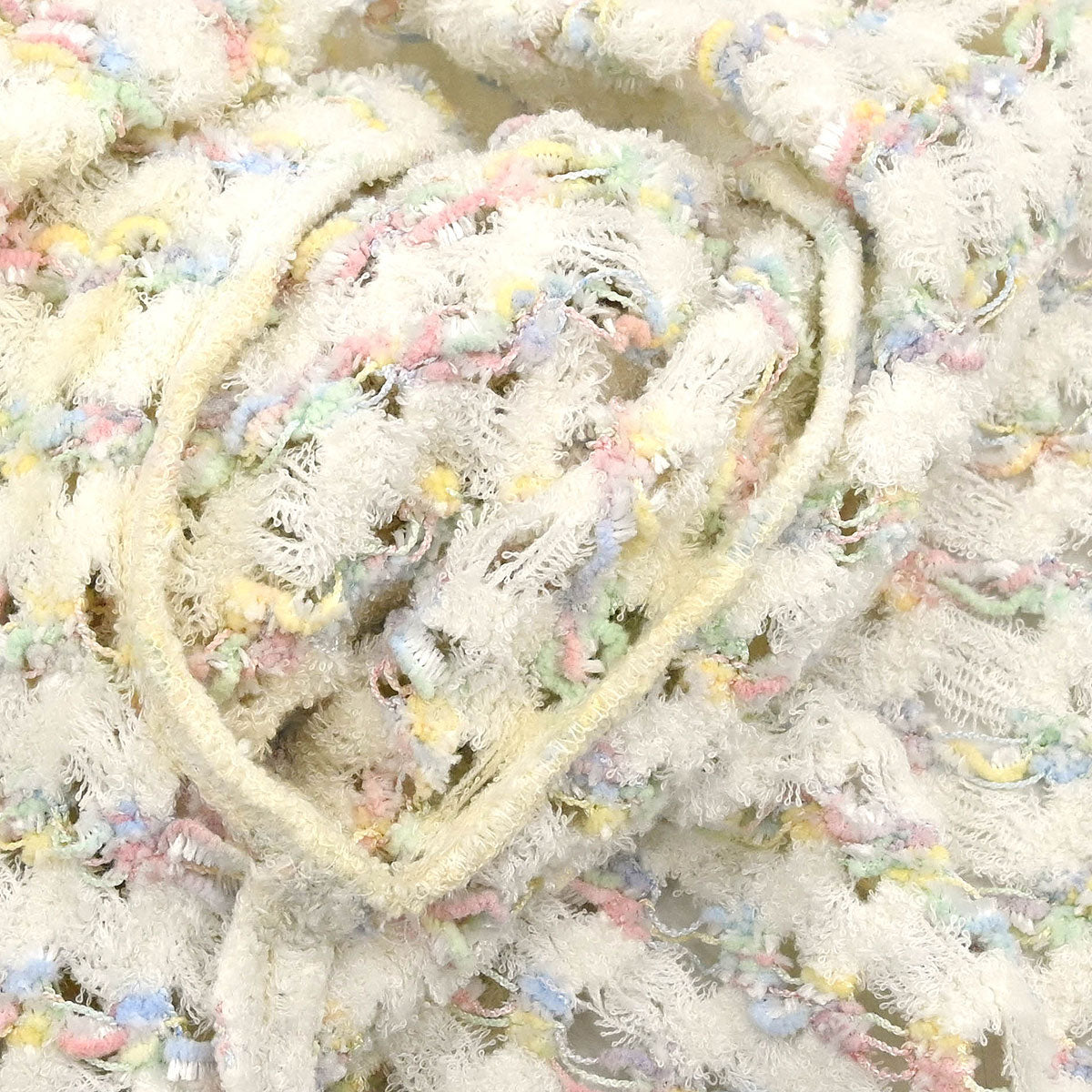 Chanel 1998 Tweed Cardigan White #40