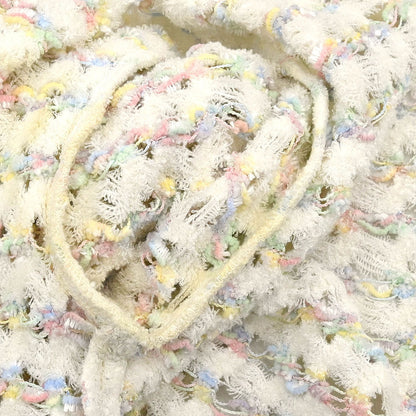 Chanel 1998 Tweed Cardigan White #40