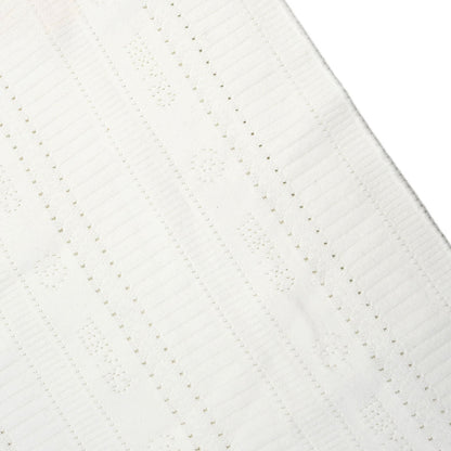 Chanel 1997 Short Sleeve Top White #42