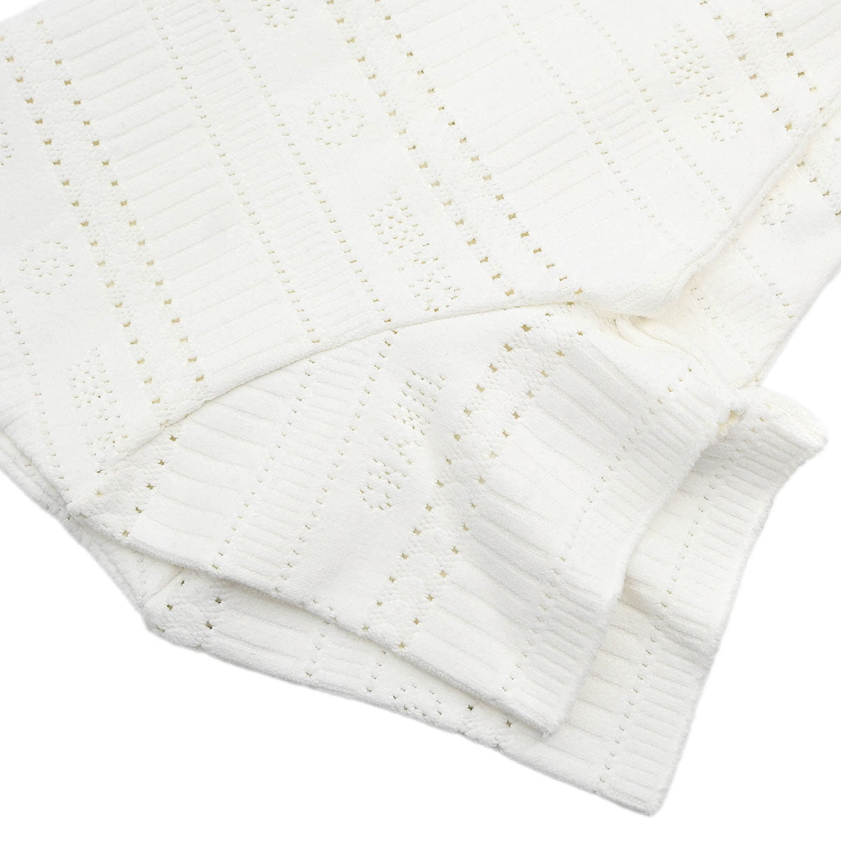 Chanel 1997 Short Sleeve Top White #42