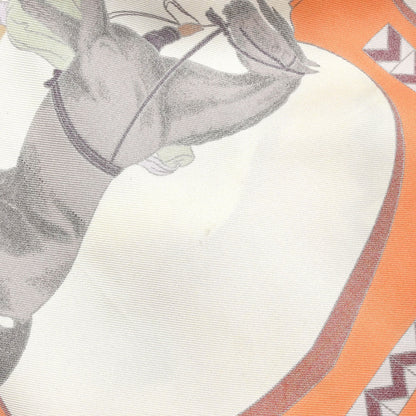 Hermes Shirt Blouse Orange #44