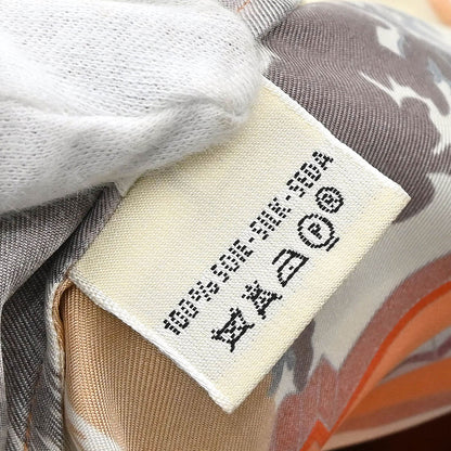 Hermes Shirt Blouse Orange #44